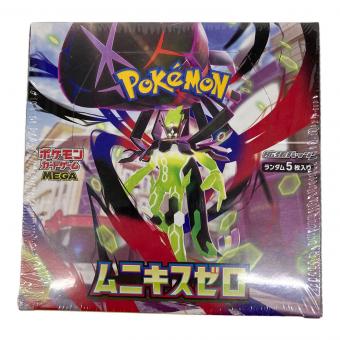ポケモンカードゲームMEGA　拡張パック　「ムニキスゼロ」