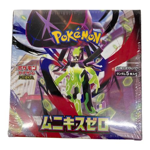 ポケモンカードゲームMEGA　拡張パック　「ムニキスゼロ」