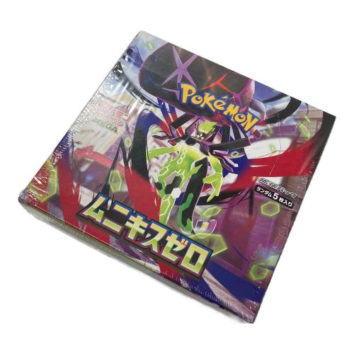 ポケモンカードゲームMEGA　拡張パック　「ムニキスゼロ」
