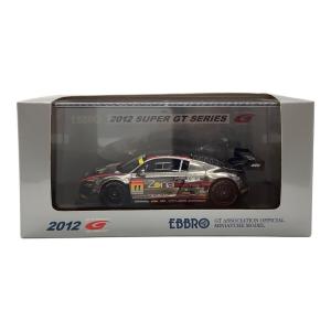 EBBRO (エブロ) GAINER DIXCEL R8 LMS SGT300 2012 ミニカー