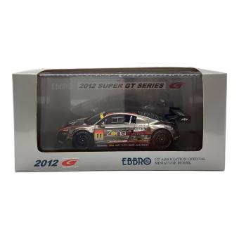 EBBRO (エブロ) GAINER DIXCEL R8 LMS SGT300 2012 ミニカー