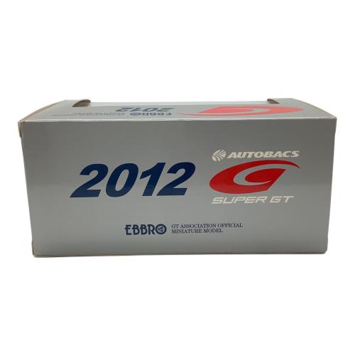 EBBRO (エブロ) GAINER DIXCEL R8 LMS SGT300 2012 ミニカー
