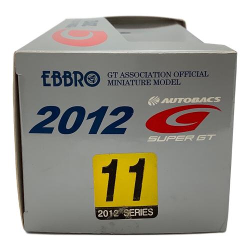 EBBRO (エブロ) GAINER DIXCEL R8 LMS SGT300 2012 ミニカー