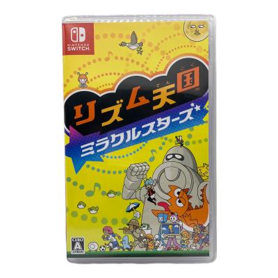 Nintendo (ニンテンドウ) リズム天国 ミラクルスターズ Nintendo Switch用ソフト CERO A (全年齢対象)