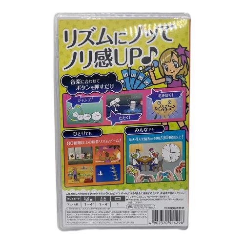 Nintendo (ニンテンドウ) リズム天国 ミラクルスターズ Nintendo Switch用ソフト CERO A (全年齢対象)
