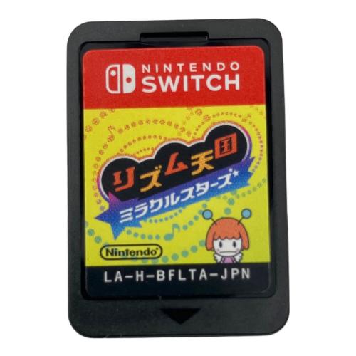 Nintendo (ニンテンドウ) リズム天国 ミラクルスターズ Nintendo Switch用ソフト CERO A (全年齢対象)