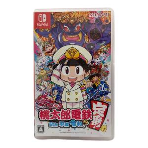 コナミ 桃太郎電鉄  Nintendo Switch用ソフト CERO A (全年齢対象)