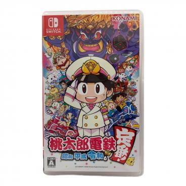 桃太郎電鉄~昭和 平成 令和も定 番！ Nintendo Switch用ソフト CERO A