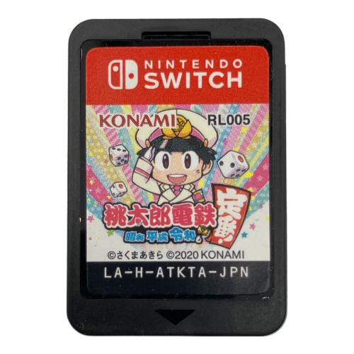 コナミ 桃太郎電鉄  Nintendo Switch用ソフト CERO A (全年齢対象)