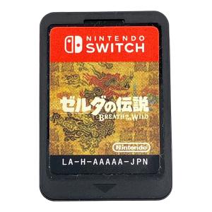ゼルダの伝説 ブレスオブザワイルド Nintendo Switch用ソフト CERO A (全年齢対象)