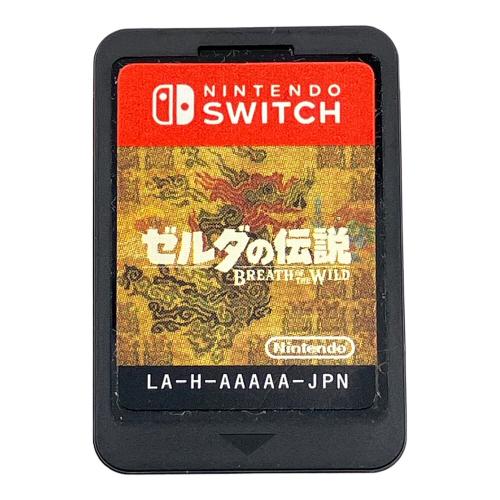 ゼルダの伝説 ブレスオブザワイルド Nintendo Switch用ソフト CERO A (全年齢対象)
