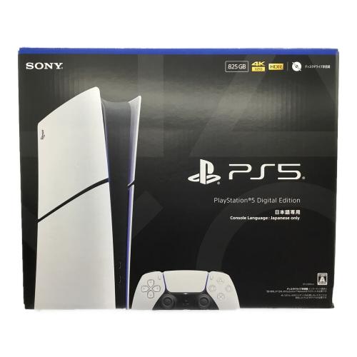 Playstation5 Digital Edition (プレイステーション5 デジタルエディション) CFI-2200 SONY(ソニー) 未使用品
