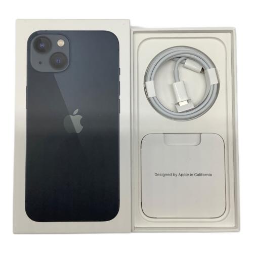 Apple (アップル) iPhone13 256GB ミッドナイト MLNH3J/A