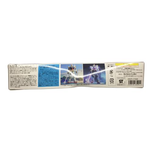 ガンダム REAL GRADE 1/1 GUNDAM PROJECT 1/144 HG BANDAI(バンダイ) 未組立品