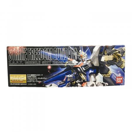 ストライクフリーダムガンダム 1/100 MG 機動戦士ガンダムSEED DESTINY