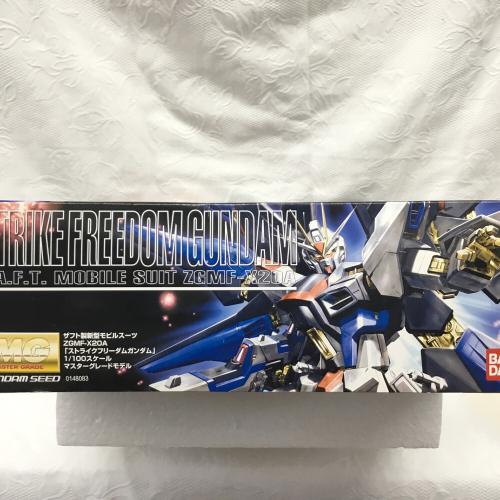 ストライクフリーダムガンダム 1/100 MG 機動戦士ガンダムSEED DESTINY BANDAI(バンダイ) ガンプラ 未組立品