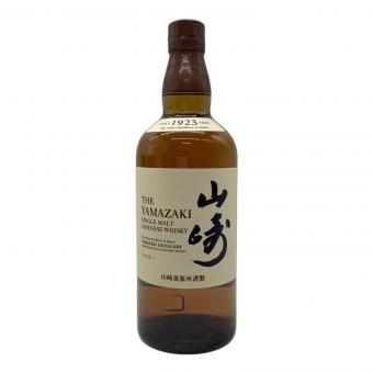 サントリー 山崎 ジャパニーズウィスキー シングルモルト 700ml 箱付