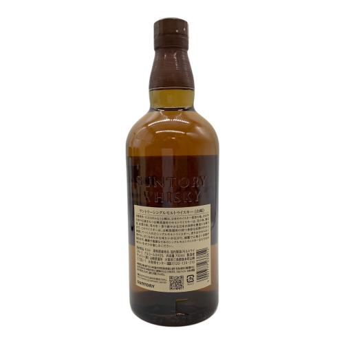 サントリー 山崎 ジャパニーズウィスキー シングルモルト 700ml 箱付