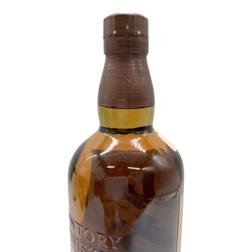 サントリー 山崎 ジャパニーズウィスキー シングルモルト 700ml 箱付