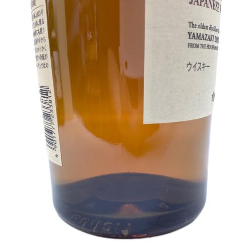 サントリー 山崎 ジャパニーズウィスキー シングルモルト 700ml 箱付