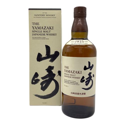サントリー 山崎 ジャパニーズウィスキー シングルモルト 700ml 箱付