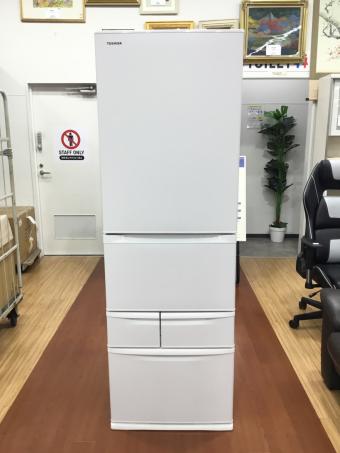 5ドア冷蔵庫 GR-V41GHL 411L 2023年 TOUSHIBAI(東芝)
