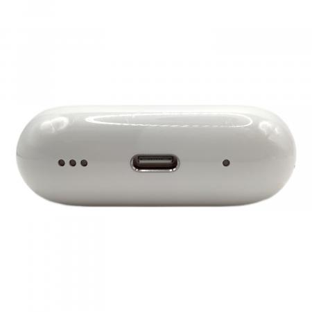 Apple Pod ホワイト ジャンク品 通電不可 部品取り Apple (アップル) AirPods Pro(第2世代) MTJV3J/A MagSafe充電ケース