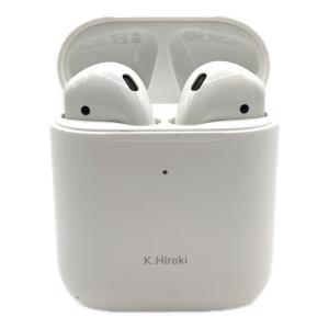 Apple (アップル) AirPods(第2世代) PRXJ2J/A イニシャル有