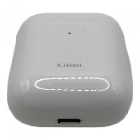 Apple (アップル) AirPods(第2世代) PRXJ2J/A イニシャル有