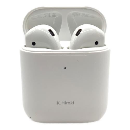 Apple (アップル) AirPods(第2世代) PRXJ2J/A イニシャル有