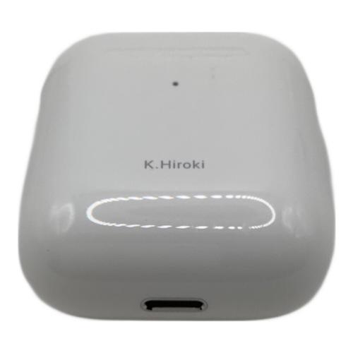 Apple (アップル) AirPods(第2世代) PRXJ2J/A イニシャル有