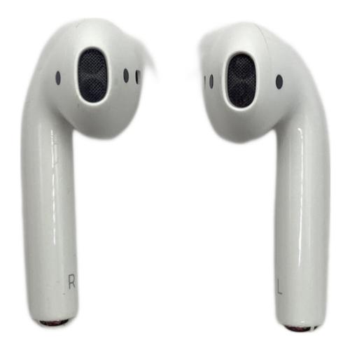 Apple (アップル) AirPods(第2世代) PRXJ2J/A イニシャル有