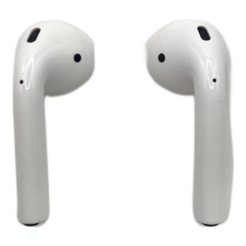 Apple (アップル) AirPods(第2世代) PRXJ2J/A イニシャル有
