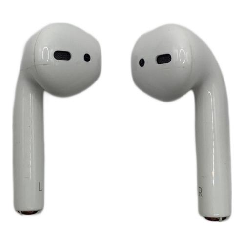 Apple (アップル) AirPods(第2世代) PRXJ2J/A イニシャル有