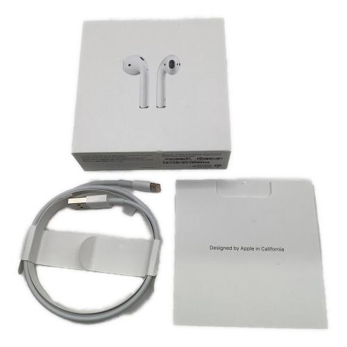 Apple (アップル) AirPods(第2世代) PRXJ2J/A イニシャル有