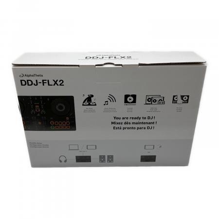 AlphaTheta(アルファシータ) DDJ-FLX2 コンパクト2ch DJコントローラー