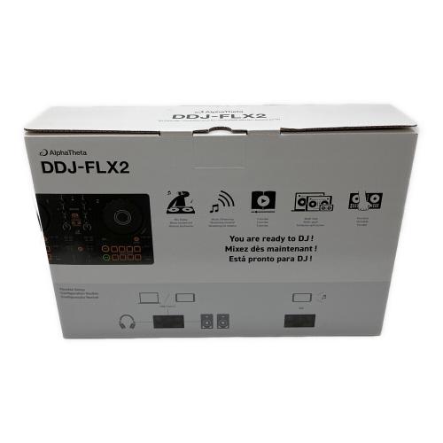 AlphaTheta(アルファシータ) DDJ-FLX2 コンパクト2ch DJコントローラー