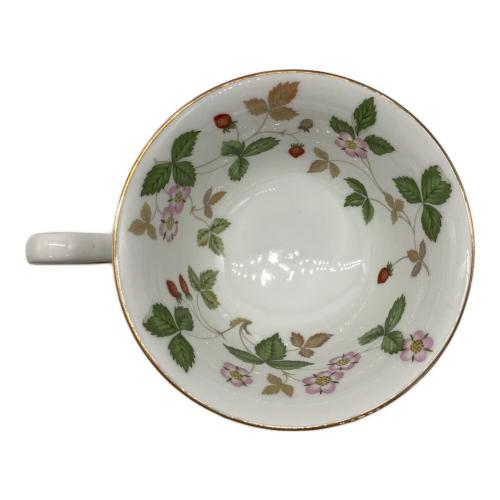 Wedgwood (ウェッジウッド) ワイルドストロベリー カップ&ソーサー