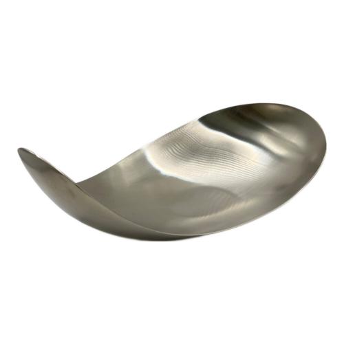 Georg Jensen (ジョージジェンセン) リーフ ディッシュ サービングボウル（ラージ）