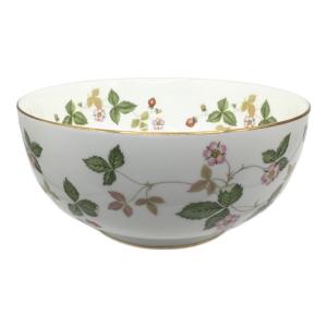 ワイルドストロベリーボウル 黒壷マーク Wedgwood(ウェッジウッド) 未使用品