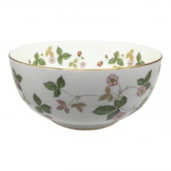 ワイルドストロベリーボウル 黒壷マーク Wedgwood(ウェッジウッド) 未使用品
