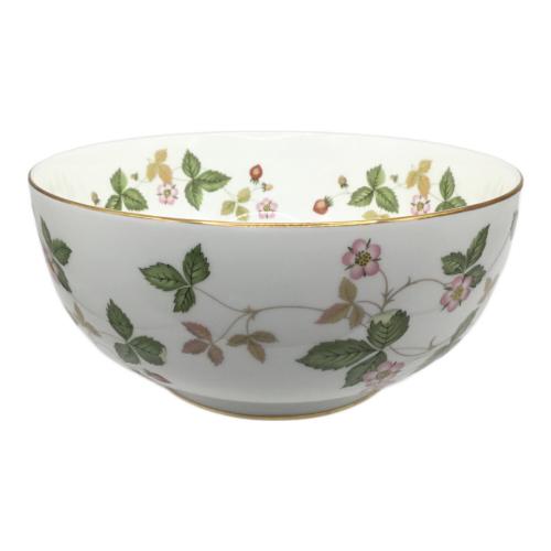 ワイルドストロベリーボウル 黒壷マーク Wedgwood(ウェッジウッド) 未使用品