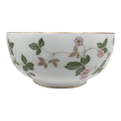 ワイルドストロベリーボウル 黒壷マーク Wedgwood(ウェッジウッド) 未使用品