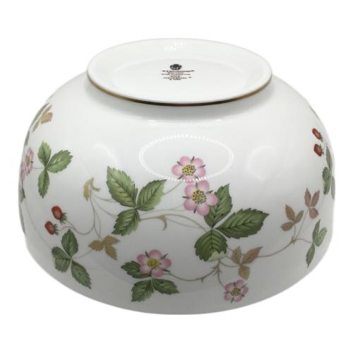 ワイルドストロベリーボウル 黒壷マーク Wedgwood(ウェッジウッド) 未使用品