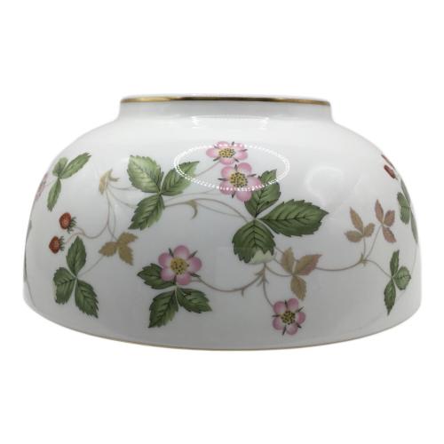 ワイルドストロベリーボウル 黒壷マーク Wedgwood(ウェッジウッド) 未使用品
