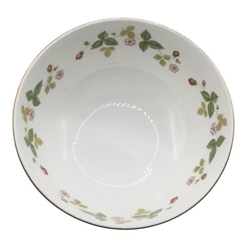 ワイルドストロベリーボウル 黒壷マーク Wedgwood(ウェッジウッド) 未使用品