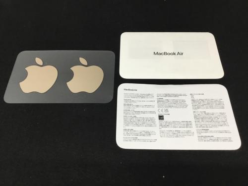 MacBook Air MLY23J/A 13インチ apple(アップル)