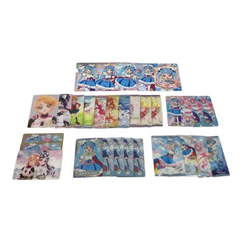 プリキュアシリーズ ソラ・ハレワタール(キュアスカイ)メイン推し活カードセット