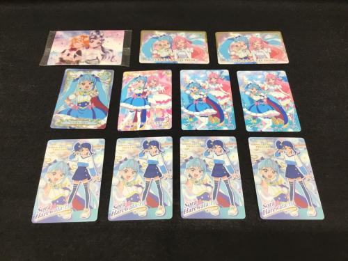 プリキュアシリーズ ソラ・ハレワタール(キュアスカイ)メイン推し活カードセット