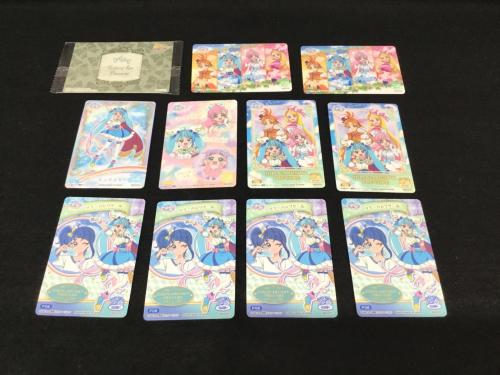プリキュアシリーズ ソラ・ハレワタール(キュアスカイ)メイン推し活カードセット